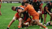 Selknam pisó fuerte de local y venció con autoridad a Tarucas en el Súper Rugby Américas
