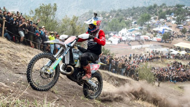 Benjamín Herrera ganó ambas fechas del Nacional de Enduro en Picarquín