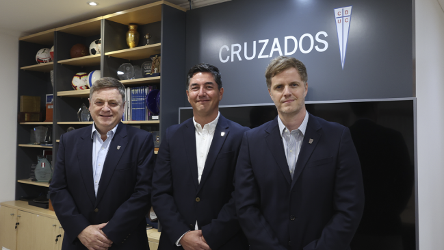 Matías Claro asumió la presidencia de Cruzados tras la salida de Juan Tagle