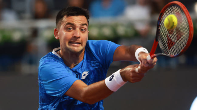 Tomás Barrios cayó ante el húngaro Zsombor Piros en la qualy del Masters de Madrid