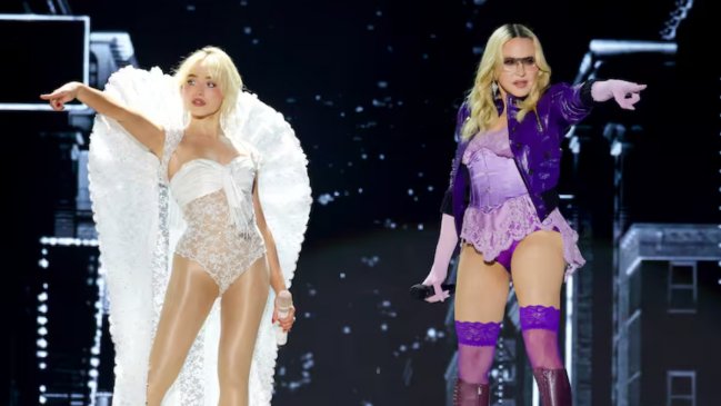 Madonna fue víctima de la delincuencia en Coachella: Robaron su icónico outfit