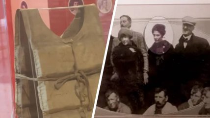 Histórico chaleco salvavidas del Titanic fue subastado por 800 millones de pesos