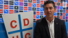 Matías Claro tras asumir la presidencia de Cruzados: Es una emoción como hincha de este club