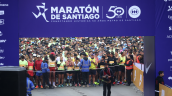 ¿Cuándo y dónde ver el Maratón de Santiago 2026?