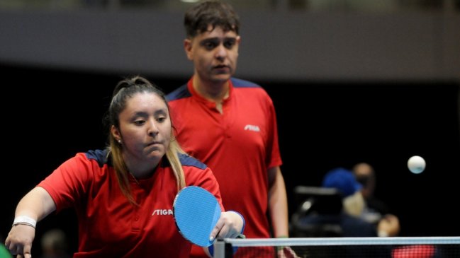 Team Parachile de tenis de mesa ganó 23 medallas en el ITTF Future de Santiago