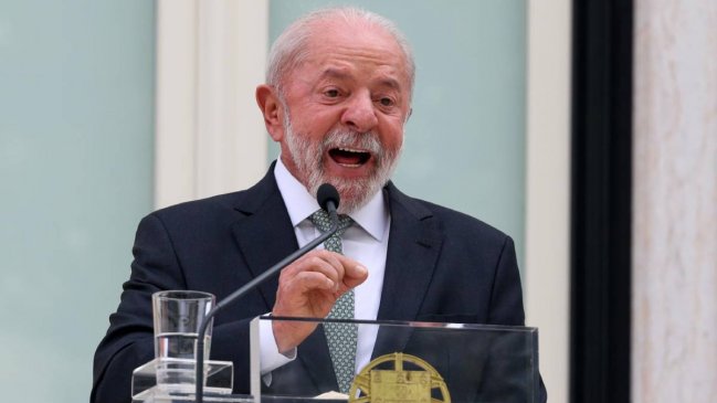 Lula afirmó que se sentará junto a Trump si Brasil llega a la final del Mundial