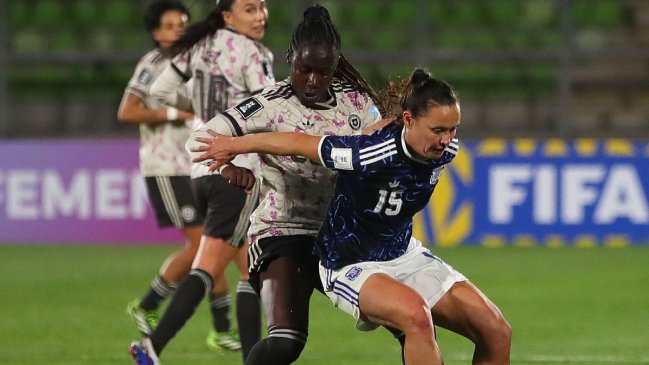 Chilena Mary Valencia fue incluida en el equipo ideal de la Liga de las Naciones