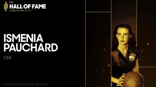 Ismenia Pauchard es la primera chilena inducida al Salón de la Fama de FIBA