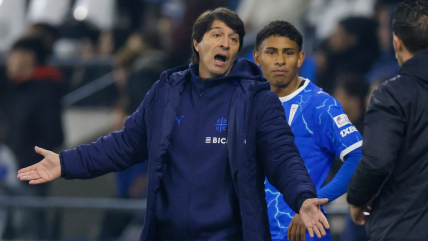 Garnero tras caer con La Calera y la expulsión de Montes: No nos podemos pegar un tiro en el pie