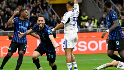   Inter de Milán remontó ante Como 1907 y clasificó a la final de la Copa Italia 