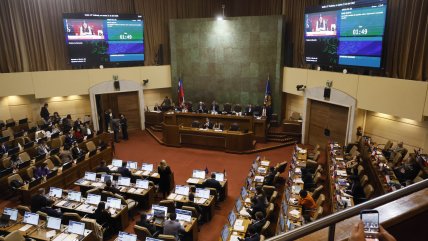 Cámara Baja aprobó idea de legislar proyecto 