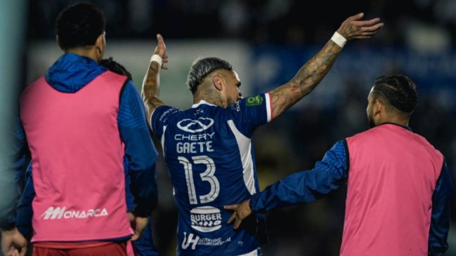 [VIDEO] Juan Carlos Gaete anotó golazo en triunfo clave de Cartaginés