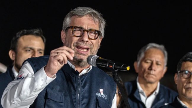 Crisis en Perú: Fiscalía pidió detener al responsable de las elecciones