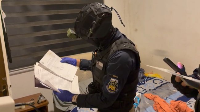 Golpe al Tren de Aragua en Chile: Caen 22 integrantes de red que lavó al menos 4.000 millones