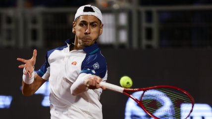 Alejandro Tabilo debuta en el Masters 1.000 de Madrid