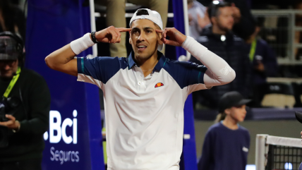 Tabilo se impuso a Valentin Royer en Madrid y buscará su revancha con Lehecka