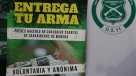 Anónima y voluntaria: lanzan nueva campaña para la entrega de armas