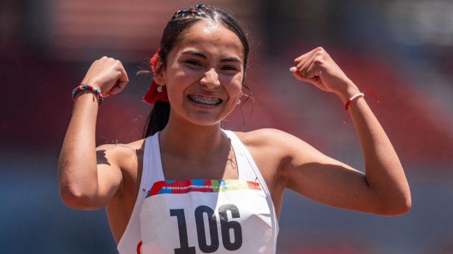 El Team Chile alcanza los 10 oros en los Juegos Sudamericano Juveniles de Panamá