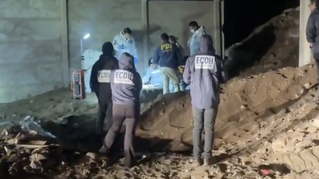 Cadáver mutilado y en descomposición fue hallado en Alto Hospicio