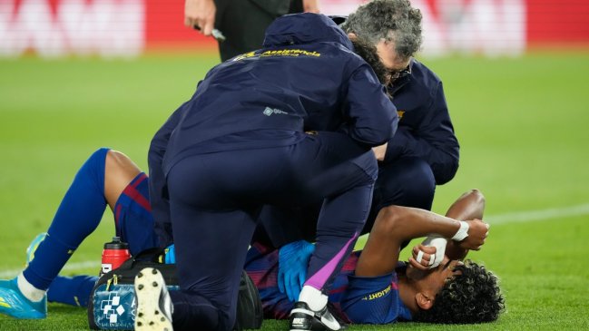 ¿Llegará al Mundial? FC Barcelona informó el alcance de la lesión de Lamine Yamal