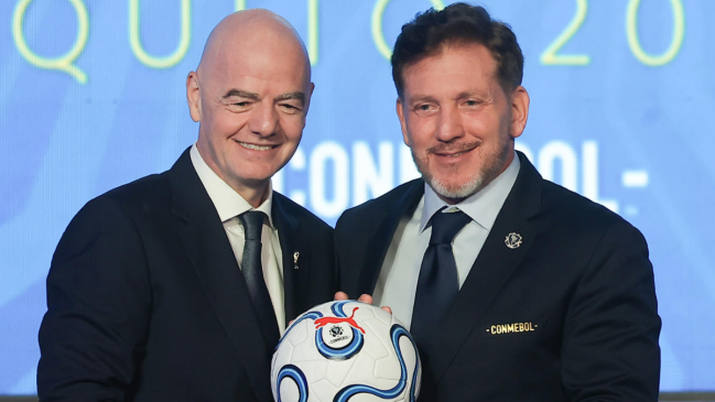 Conmebol le pidió a Infantino que acepte una nueva candidatura para presidir la FIFA