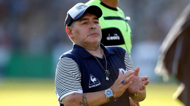Principal acusado por la muerte de Maradona: 