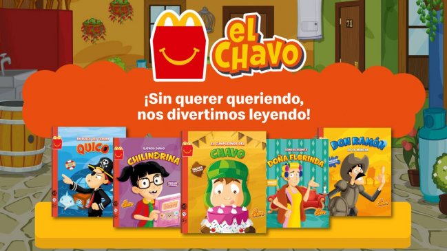 McDonald's celebra el Día Internacional del Libro reafirmando su compromiso con la lectura infantil en América Latina