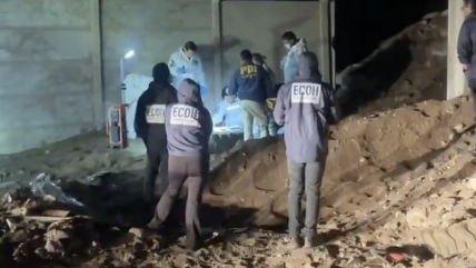   Cadáver mutilado y en descomposición fue hallado en Alto Hospicio 