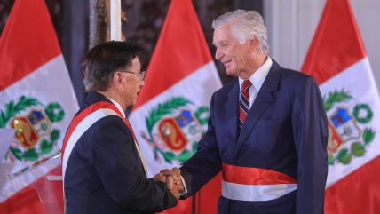 Exembajador de Perú en Chile asumió como canciller