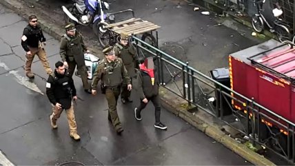 Perseverante: Delincuente sureño consiguió su detención número 292