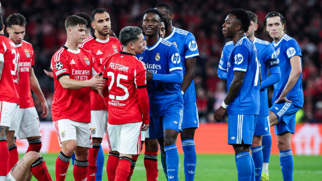 UEFA castigó al argentino Prestianni por insultos homofóbicos a Vinicius