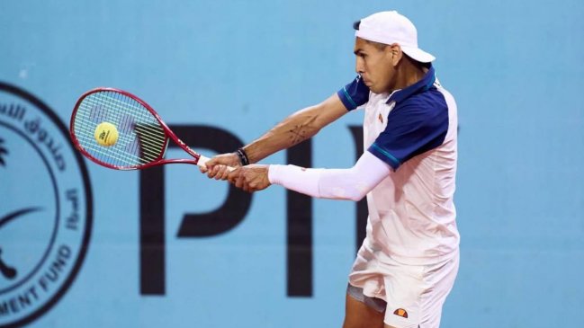 Se repitió la historia: Tabilo sufrió remontada de Lehecka y dijo adiós a Madrid