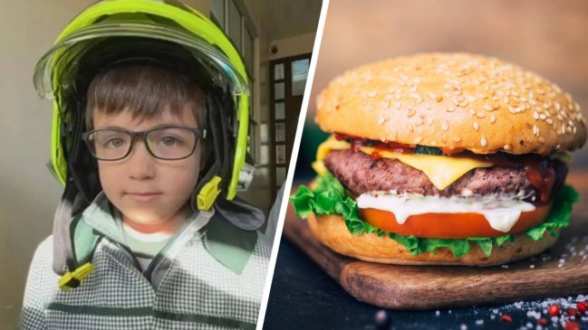 Niño murió tras comer hamburguesa cruda: Acusan diagnóstico erróneo en hospital de Curanilahue