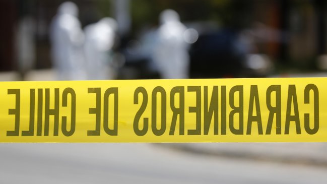 Acribillan a motociclista en Lo Espejo: hallan más de 60 casquillos en el lugar