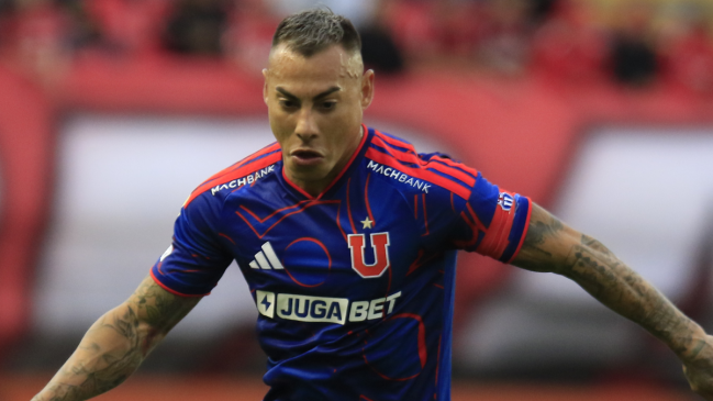 Fin del misterio: Eduardo Vargas quedó descartado en la U para el clásico universitario