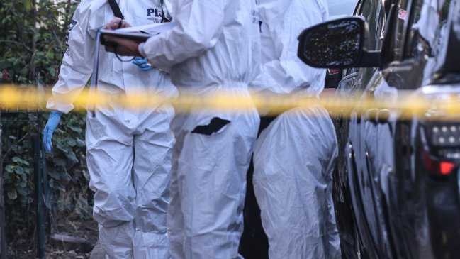 Pedro Aguirre Cerda: Balacera en cercanías de un colegio dejó un fallecido