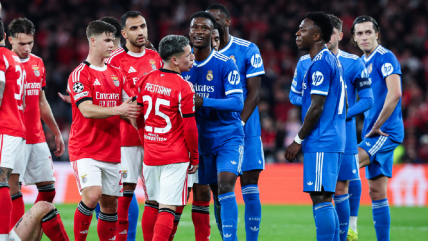 UEFA castigó al argentino Prestianni por insultos racistas a Vinicius