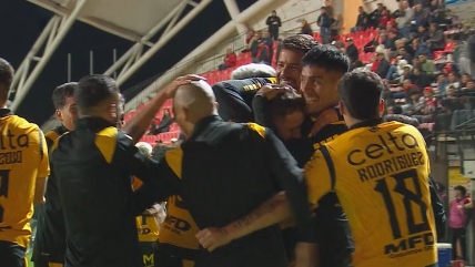   [VIDEO] Lucas Pratto selló con sufrimiento el triunfo de Coquimbo ante La Calera 