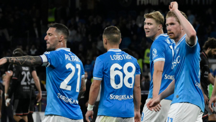   Napoli goleó a Cremonese y quedó como escolta en la Serie A 