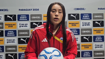 Catalina Muñoz: Es una emoción gigante marcar tres goles en un debut de Sudamericano