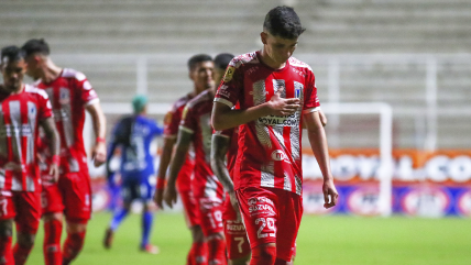   Unión La Calera se mantuvo en zona de descenso tras caer como local ante Coquimbo Unido 