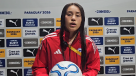 Catalina Muñoz: Es una emoción gigante marcar tres goles en un debut de Sudamericano