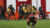 Coquimbo se llevó el triunfo sobre la hora ante La Calera y tomó impulso en la Liga