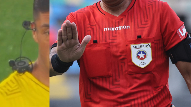 El clásico universitario será el debut de la RefCam en las transmisiones del fútbol chileno