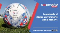 Cooperativa Deportes: La antesala al clásico universitario por la fecha 11