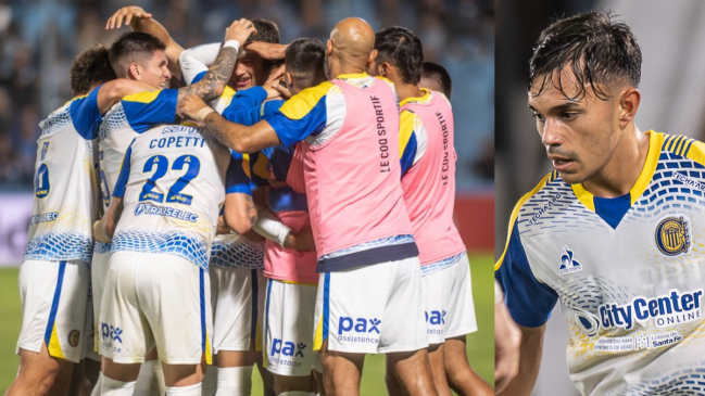 Vicente Pizarro fue titular en el triunfo que ratificó el pase de Rosario Central a play-offs