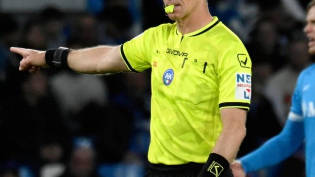 Investigan al jefe de los árbitros por presunto fraude deportivo en Italia