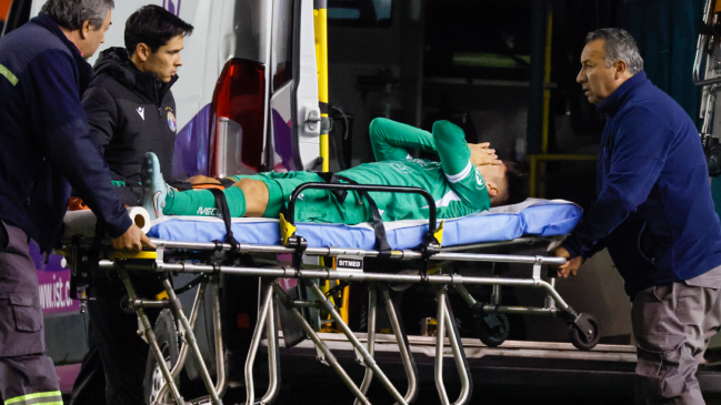 Audax Italiano confirmó el diagnóstico tras la grave lesión de Nicolás Aedo