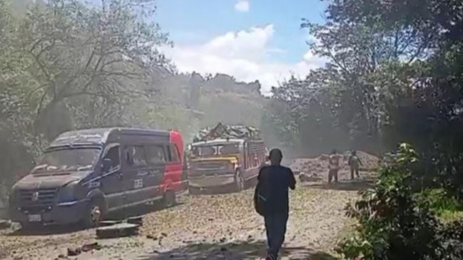 Ataque explosivo dejó al menos siete fallecidos en el suroeste de Colombia