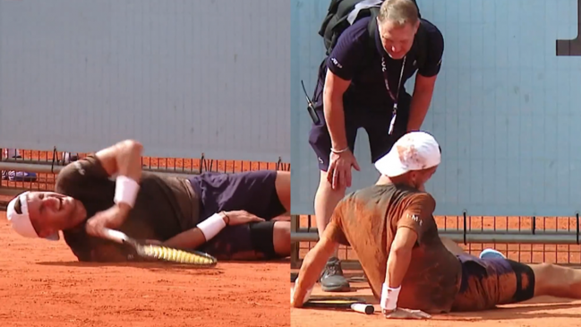 Terence Atmane se impuso a sus dolencias para despachar a Ugo Humbert en Madrid